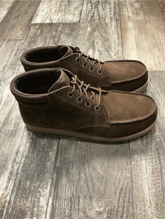 Koolaburra Men\'s Brown Suede Chukka with Tan Sole Size 10 main image 4